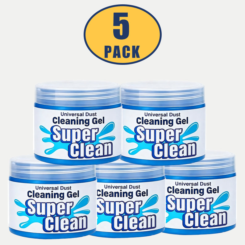 Dust Cleaning Gel for Car & Electronics –Reusable Slime Cleaner