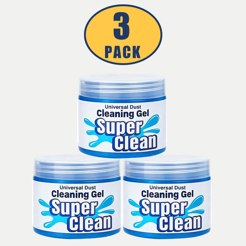 Dust Cleaning Gel for Car & Electronics –Reusable Slime Cleaner
