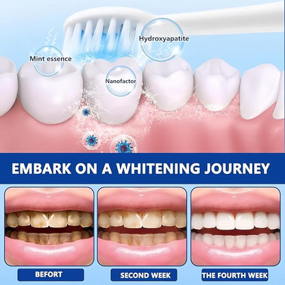 🔥BUY 2 GET 1 FREE🔥Beamach Hydroxyapatite Toothpaste 7.5% for Enamel Teeth Whitening Refreshing Flavor Fluorid