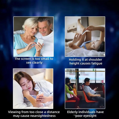 The perfect Christmas gift-Screen Magnifier 2025 Newest Version