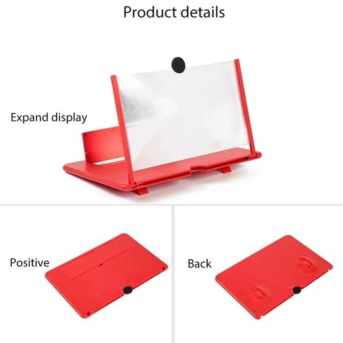 The perfect Christmas gift-Screen Magnifier 2025 Newest Version