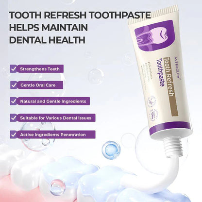 Hydroxyapatite Toothpaste: Relieves Sensitivity, Protects Enamel, Repairs Cavities, Whitens & Freshens
