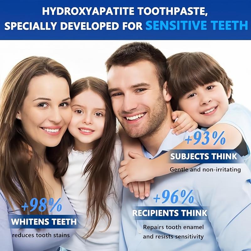 🔥BUY 2 GET 1 FREE🔥Beamach Hydroxyapatite Toothpaste 7.5% for Enamel Teeth Whitening Refreshing Flavor Fluorid