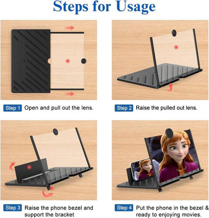 The perfect Christmas gift-Screen Magnifier 2025 Newest Version