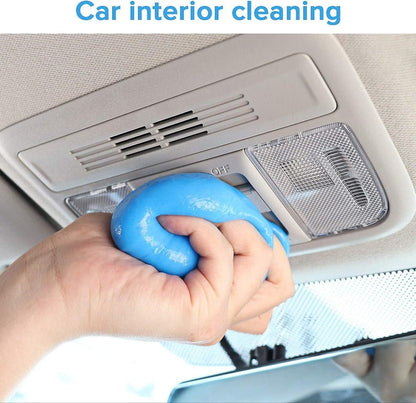 Dust Cleaning Gel for Car & Electronics –Reusable Slime Cleaner