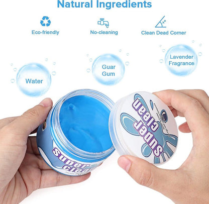 Dust Cleaning Gel for Car & Electronics –Reusable Slime Cleaner