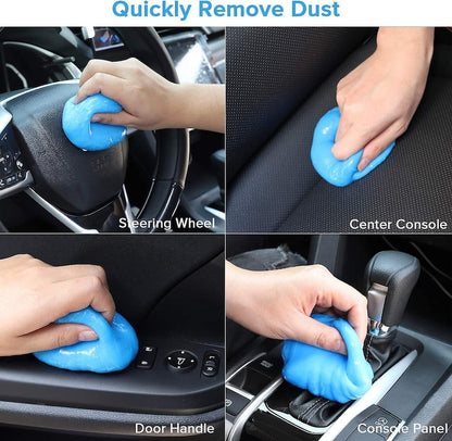 Dust Cleaning Gel for Car & Electronics –Reusable Slime Cleaner