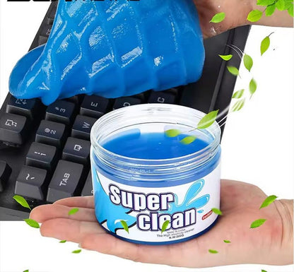 Dust Cleaning Gel for Car & Electronics –Reusable Slime Cleaner
