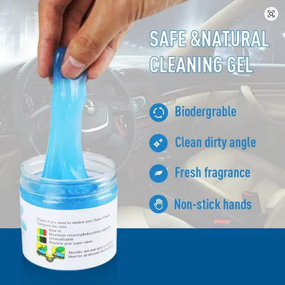 Dust Cleaning Gel for Car & Electronics –Reusable Slime Cleaner