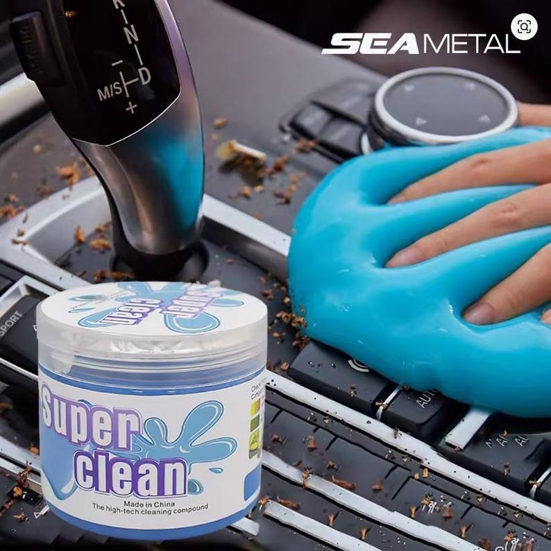 Dust Cleaning Gel for Car & Electronics –Reusable Slime Cleaner