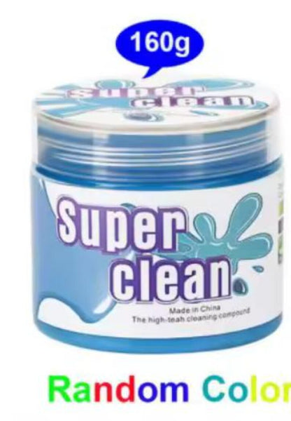 Dust Cleaning Gel for Car & Electronics –Reusable Slime Cleaner